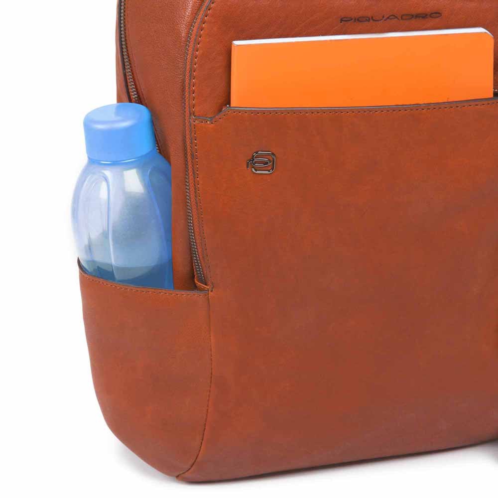 Piquadro Zaino In Pelle Arancio CA3214B3/AR