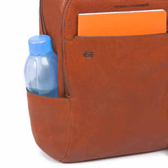 Piquadro Zaino In Pelle Arancio CA3214B3/AR