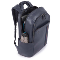 Piquadro Zaino Porta Computer/ Ipad®10,5’’/9,7” Con Tas Verde Oliva CA3214B3S