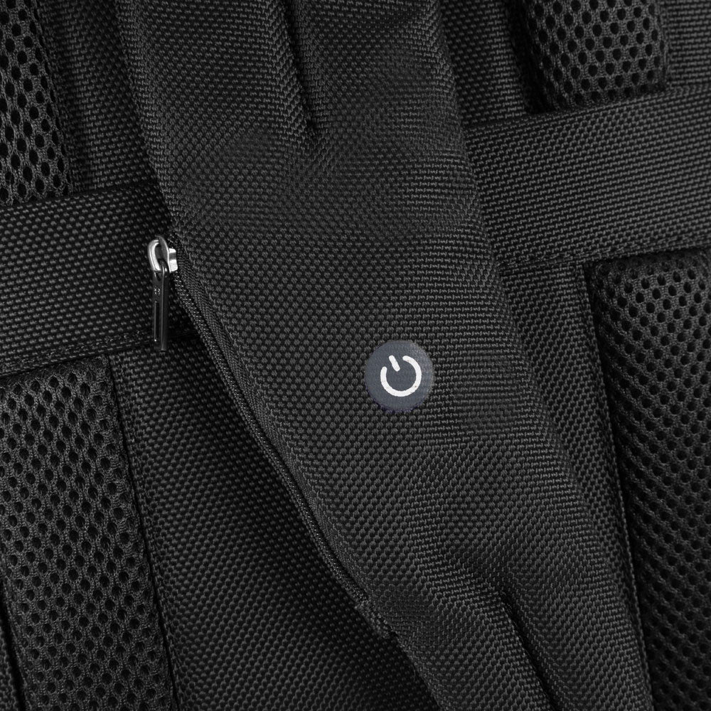 Zaino Piquadro In Tessuto Riciclato Nero CA3214BR2L/N