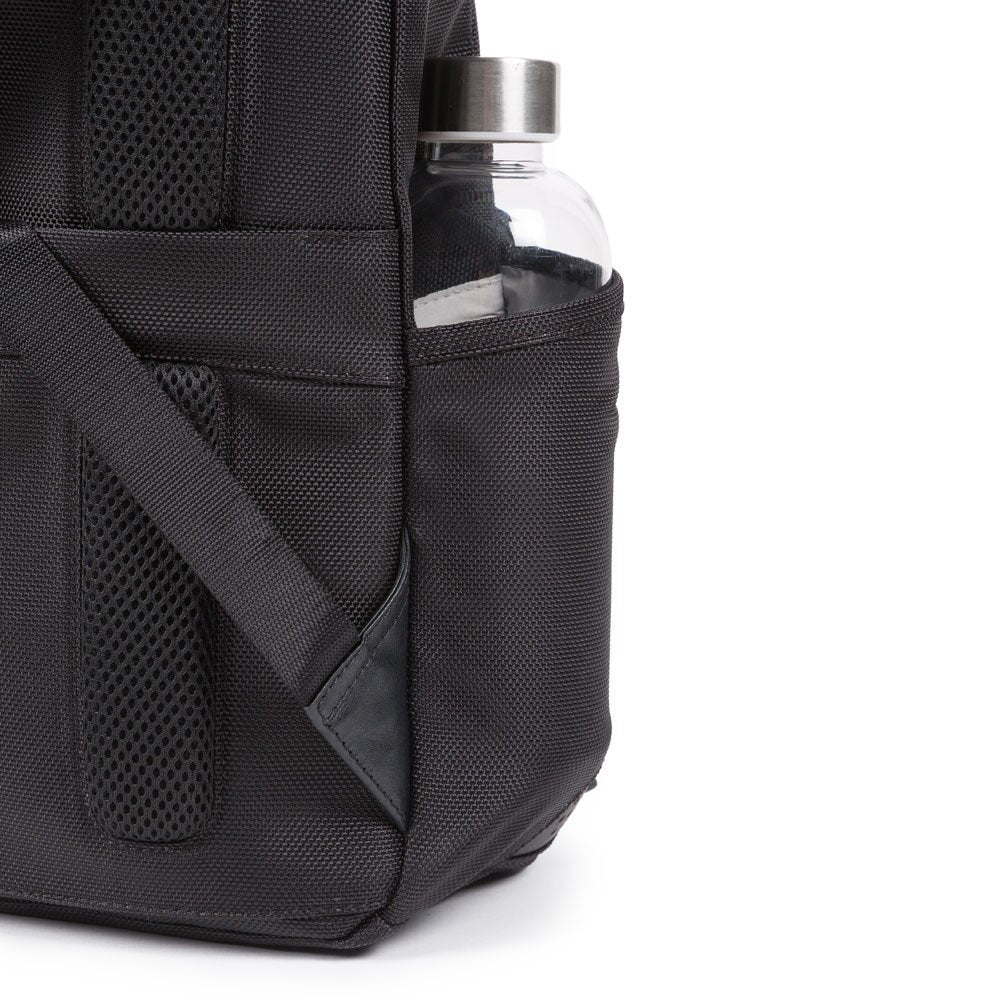 Zaino Piquadro In Tessuto Riciclato Nero CA3214BR2L/N