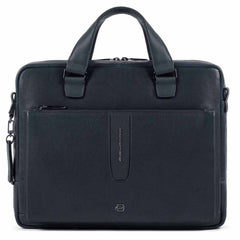 Piquadro Cartella Sottile Porta Computer E Porta Ipad® Blu Notte CA4098W101/BLU