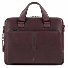 Cartella Sottile Porta Computer E Porta Ipad Melanzana Piquadro CA4098W101/M