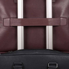 Cartella Sottile Porta Computer E Porta Ipad Melanzana Piquadro CA4098W101/M