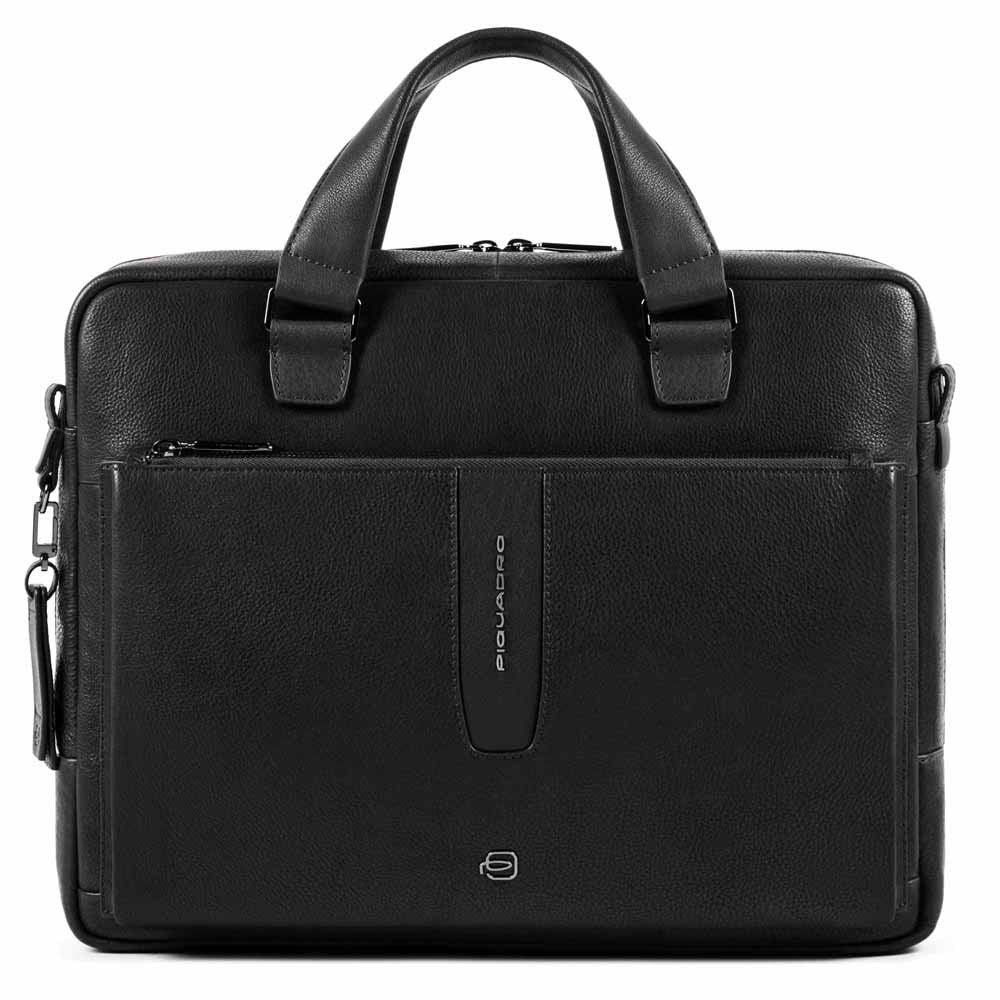 Piquadro Cartella Sottile Porta Computer E Porta Ipad® Nero CA4098W101/N