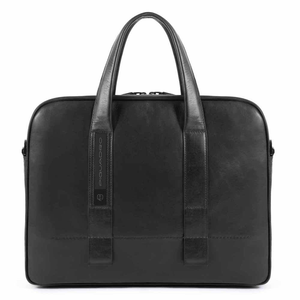 Cartella Sottile A Due Manici Porta Computer Nero Piquadro CA4098W105/N