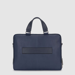 Piquadro CA4098W116 - Cartella Porta Computer 14" E Porta Ipad® Blu Notte