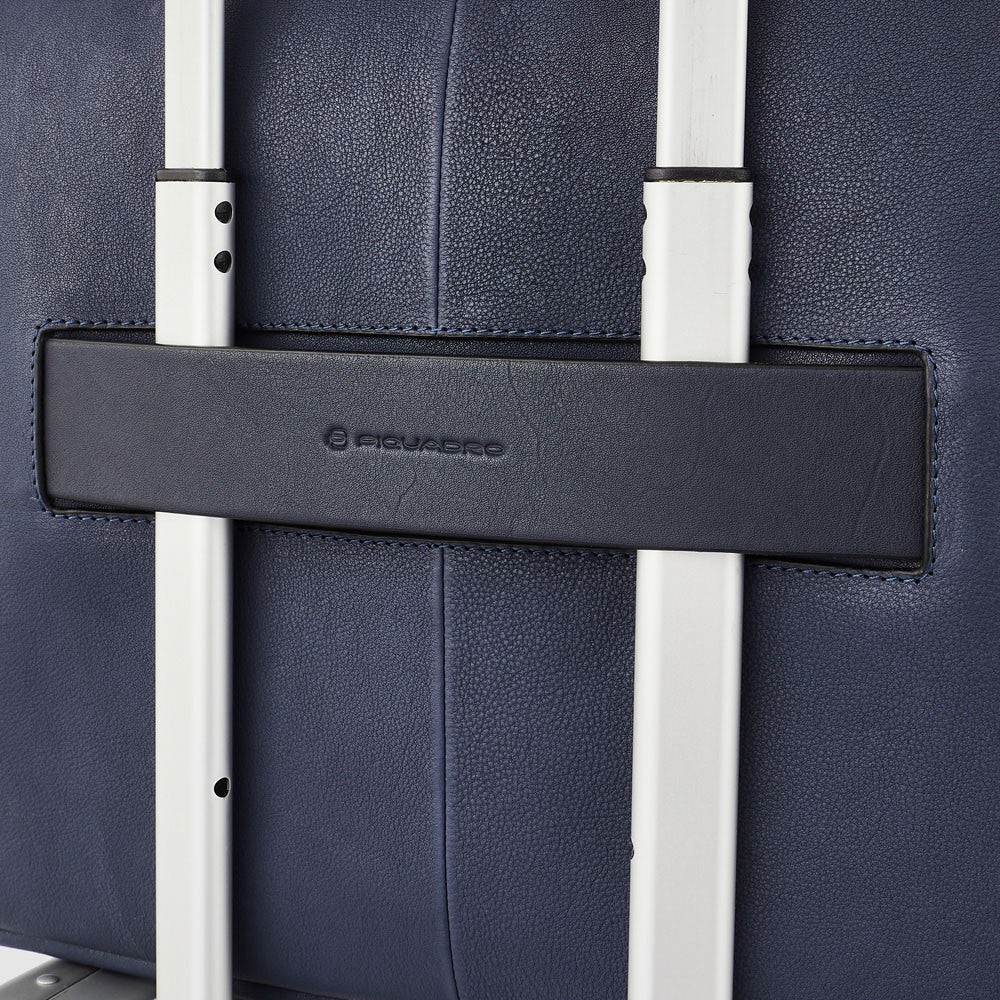 Piquadro CA4098W116 - Cartella Porta Computer 14" E Porta Ipad® Blu Notte