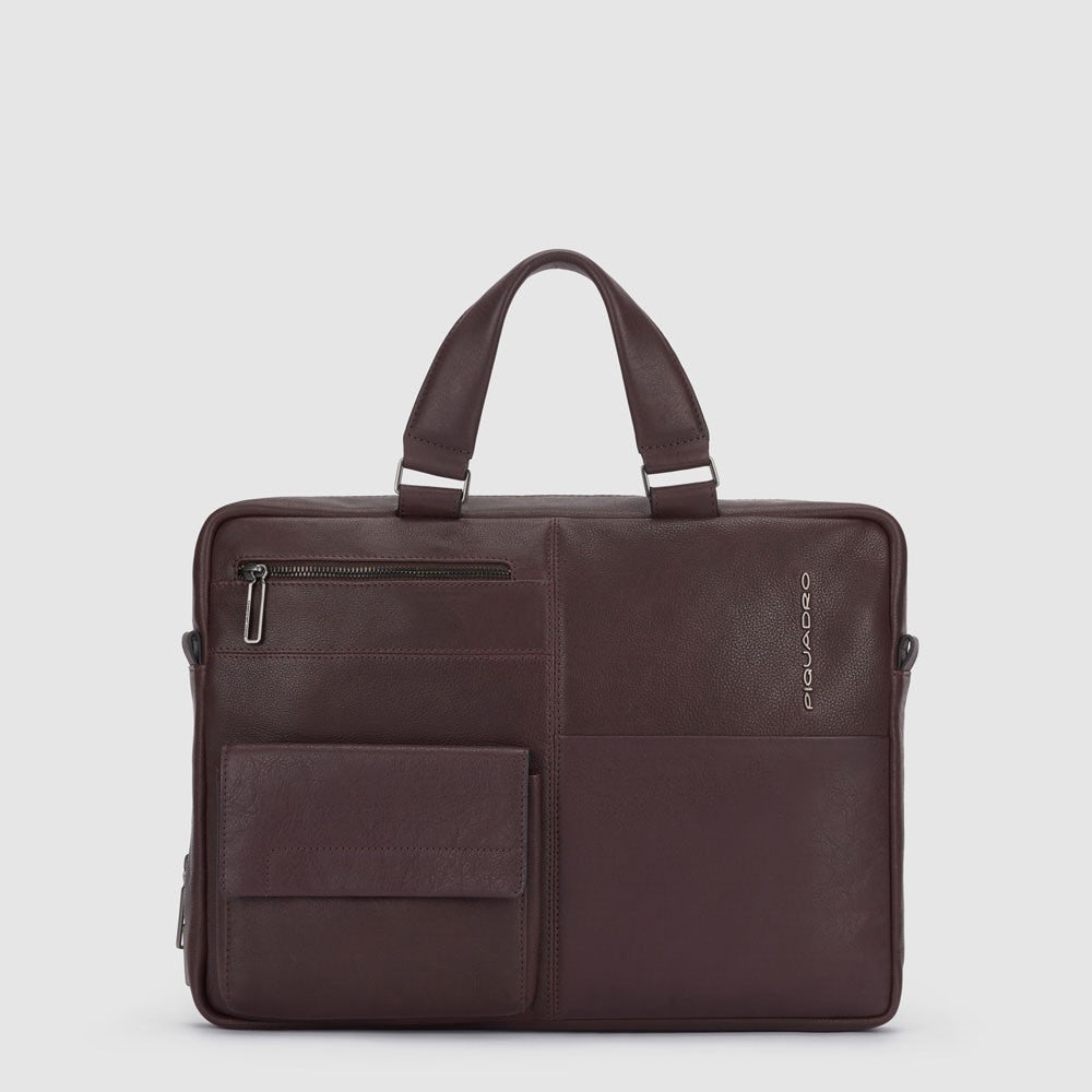 Piquadro CA4098W116/M Cartella Porta Computer 14" E Porta Ipad® Marrone