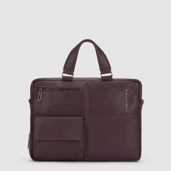 Piquadro CA4098W116/M Cartella Porta Computer 14" E Porta Ipad® Marrone