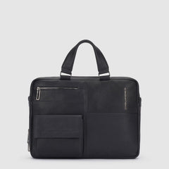 Piquadro CA4098W116 - Cartella Porta Computer 14" E Porta Ipad® Nero