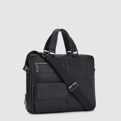 Piquadro CA4098W116 - Cartella Porta Computer 14" E Porta Ipad® Nero