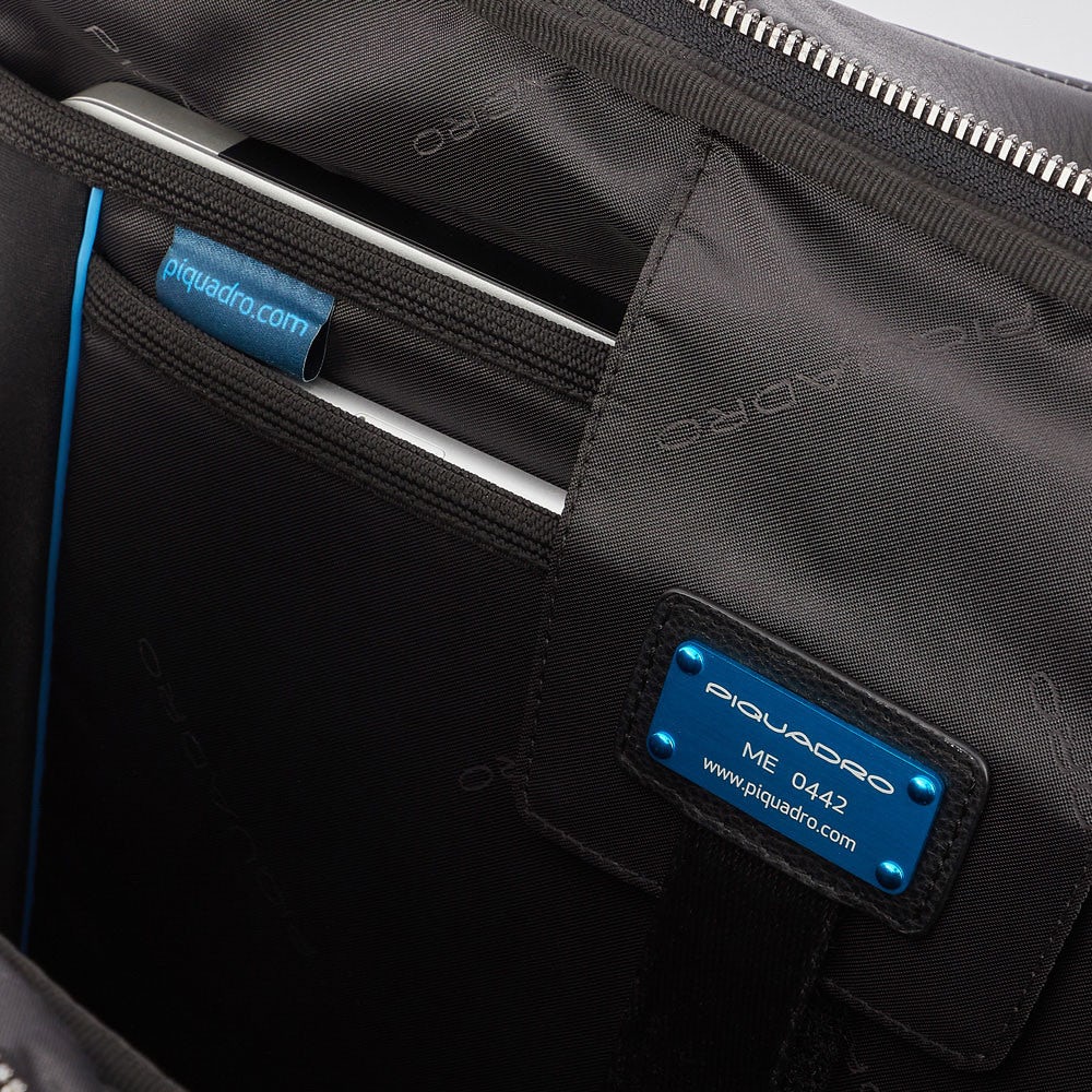 Piquadro CA4098W116 - Cartella Porta Computer 14" E Porta Ipad® Nero