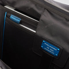 Piquadro CA4098W116 - Cartella Porta Computer 14" E Porta Ipad® Nero