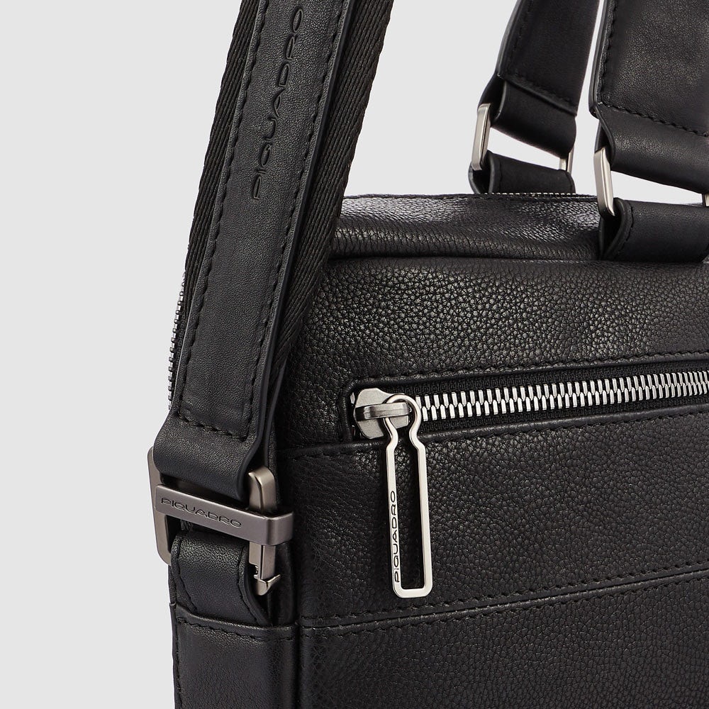 Piquadro CA4098W116 - Cartella Porta Computer 14" E Porta Ipad® Nero