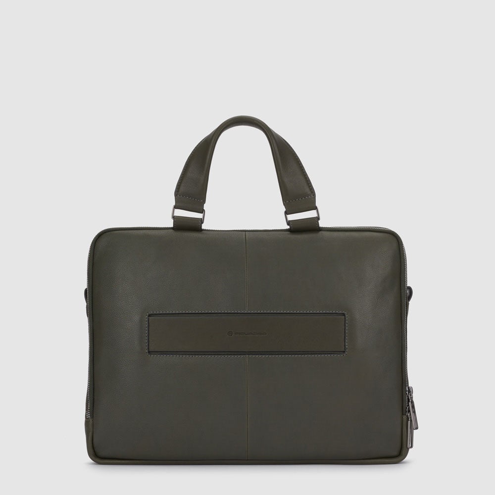 Piquadro CA4098W116 - Cartella Porta Computer 14" E Porta Ipad® Verde Militare