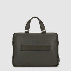 Piquadro CA4098W116 - Cartella Porta Computer 14" E Porta Ipad® Verde Militare