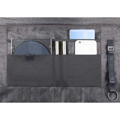 Piquadro Cartella Porta Computer A Due Chiusure Con Patta E Scomparto Porta Ipad®Air/pro 9,7 Pulse Nero CA4130P15