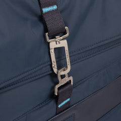 Zaino Roll Top In Nylon Rigenerato Porta Pc Nero Piquadro CA4451BIO/N