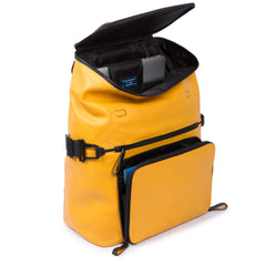 Piquadro Zaino Porta Computer E Porta Ipad®10,5’’/9,7” Giallo CA4486W89