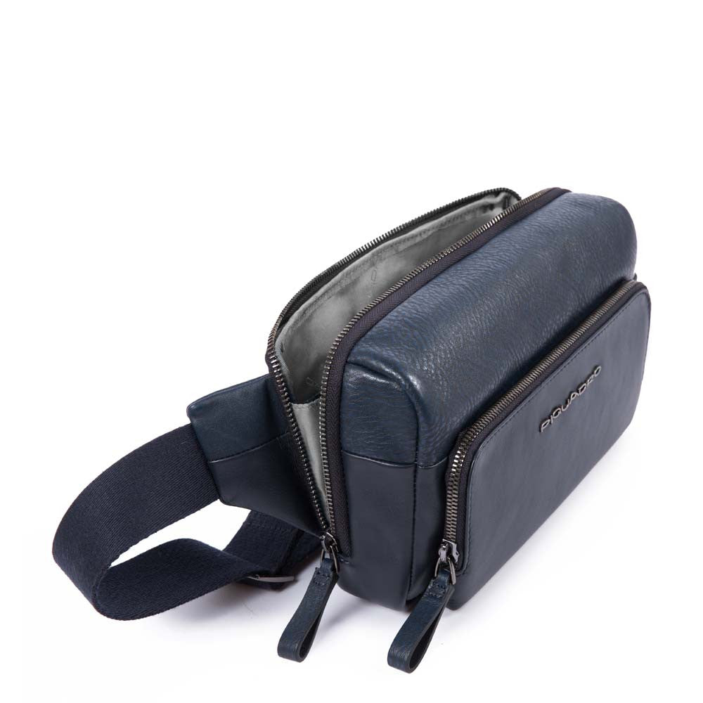 Piquadro Marsupio Nero – De Santis