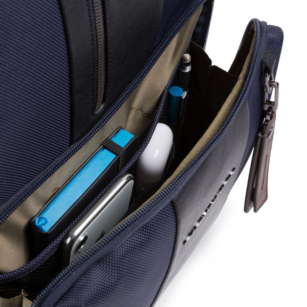 Zaino Fast-Check Piquadro Blu CA4532BR2L/BLU