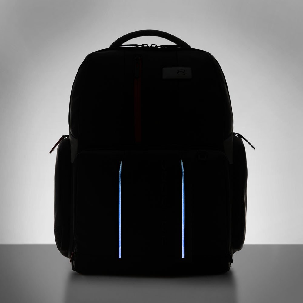 Zaino Fast-Check Piquadro Grigio/nero CA4532UB00L/GRN