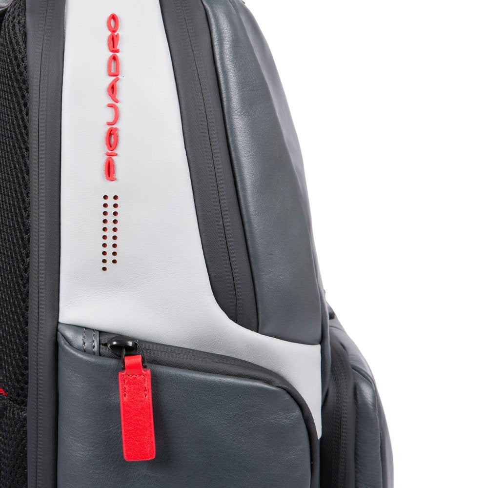 Zaino Fast-Check Piquadro Grigio/nero CA4532UB00L/GRN