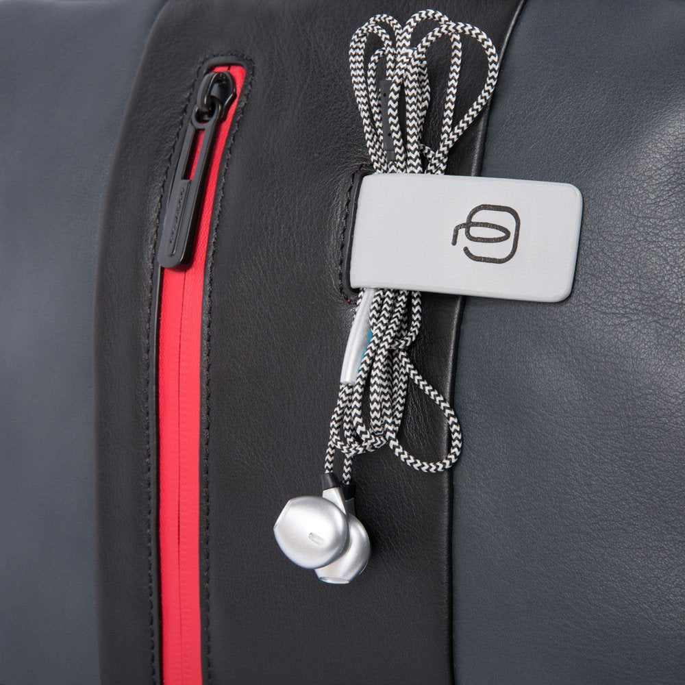 Zaino Fast-Check Piquadro Grigio/nero CA4532UB00L/GRN