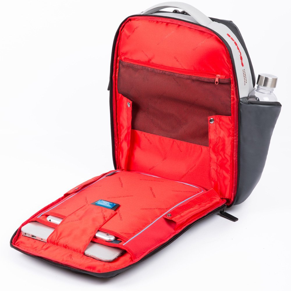 Zaino Fast-Check Piquadro Grigio/nero CA4532UB00L/GRN