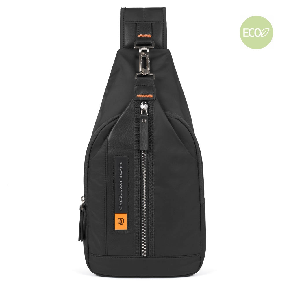 Piquadro Monospalla Nero CA4536BIO/N