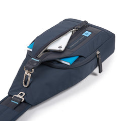 Piquadro Monospalla Nero CA4536BIO/N