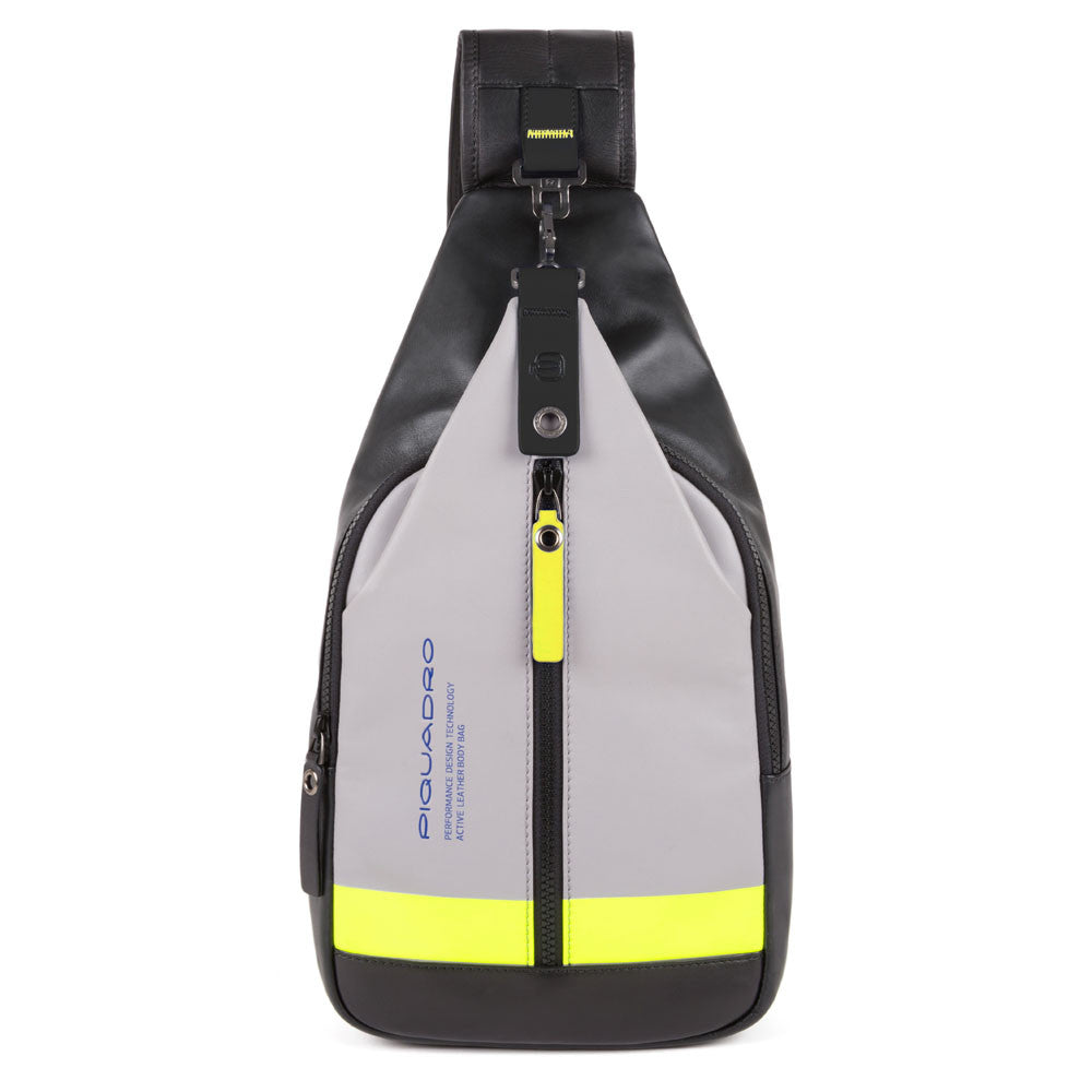 Piquadro Monospalla Grigio CA4536DT/GR
