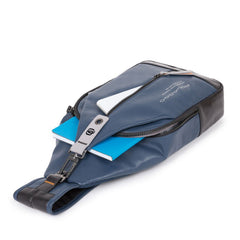 Piquadro Monospalla Grigio CA4536DT/GR