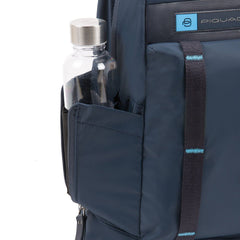 Zaino In Nylon Rigenerato Porta Computer Blu Oltremare Piquadro CA4545BIO/BLU