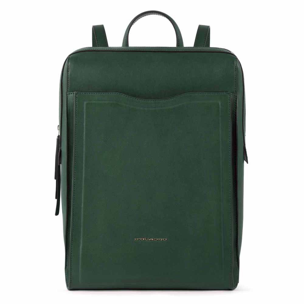Zaino Donna Porta Computer Grande Verde Foresta Piquadro CA4576W102/VE