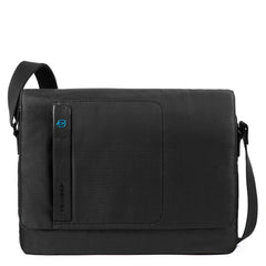 Piquadro Messenger Porta Computer E Porta Ipad®10,5" Chevron/nero CA4744P16