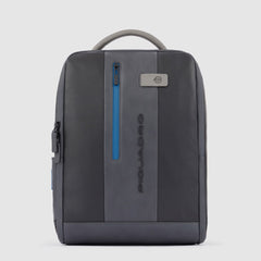 Piquadro CA4818UB00 - Zaino Porta Pc E Ipad® Con Cavo Antifurto Nero-Grigio