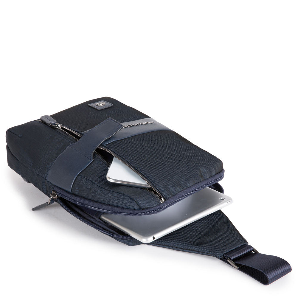 Monospalla Porta Ipad Nero Piquadro CA4832S107/N