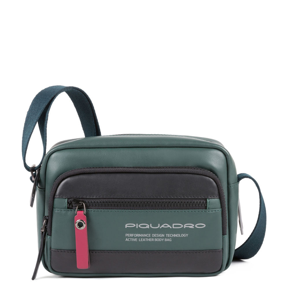 Piquadro Tracolla Crossover Verde CA4863DT/VE