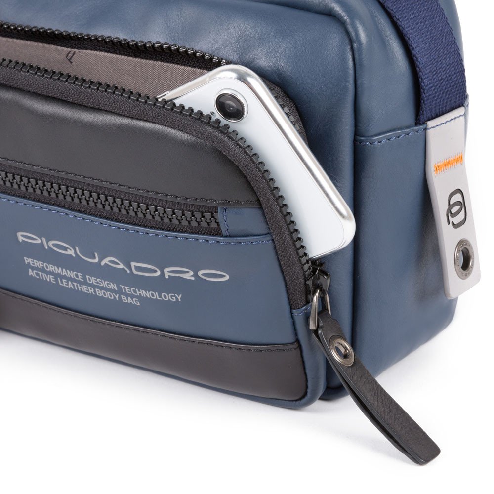 Piquadro Tracolla Crossover Verde CA4863DT/VE