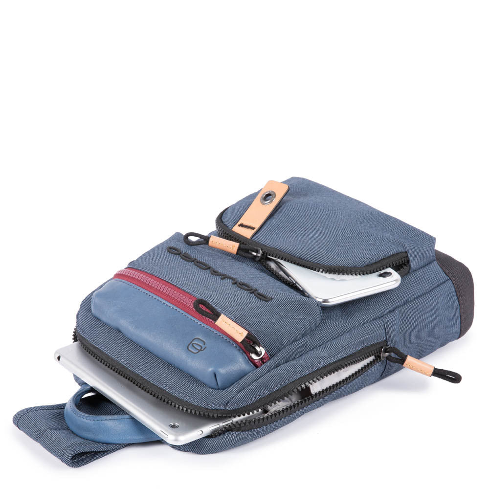 Piquadro Monospalla Porta Ipad® Avio CA4864BL/AV