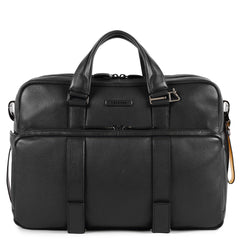 Piquadro Cartella A Due Manici Porta Computer E Porta Ipad® Nero CA4895MOS/N