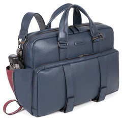 Piquadro Cartella A Due Manici Porta Computer E Porta Ipad® Nero CA4895MOS/N