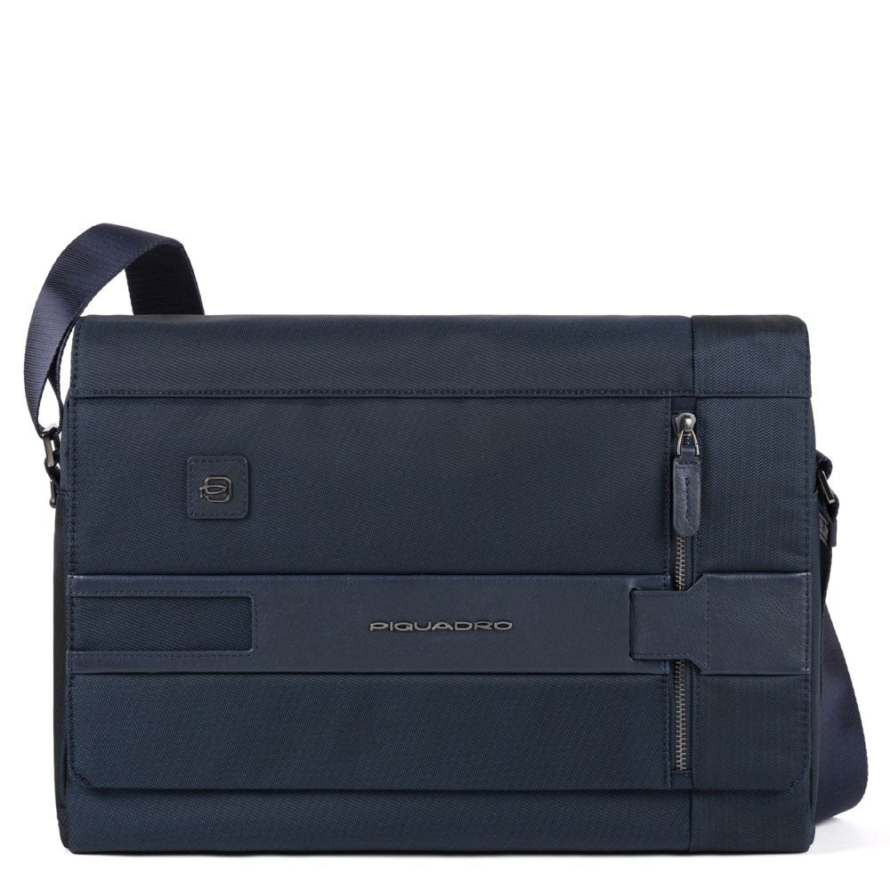 Piquadro, messenger porta computer e porta ipad tokyo blu CA4913S107/BLU