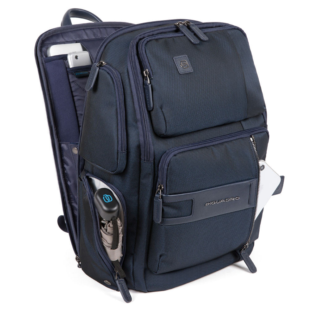 Zaino Fast-Check Grande Porta Computer Blu Notte Piquadro CA4915S107/BLU
