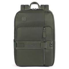 Zaino Porta Computer E Porta Ipad Verde Militare Piquadro CA4916S107/VE