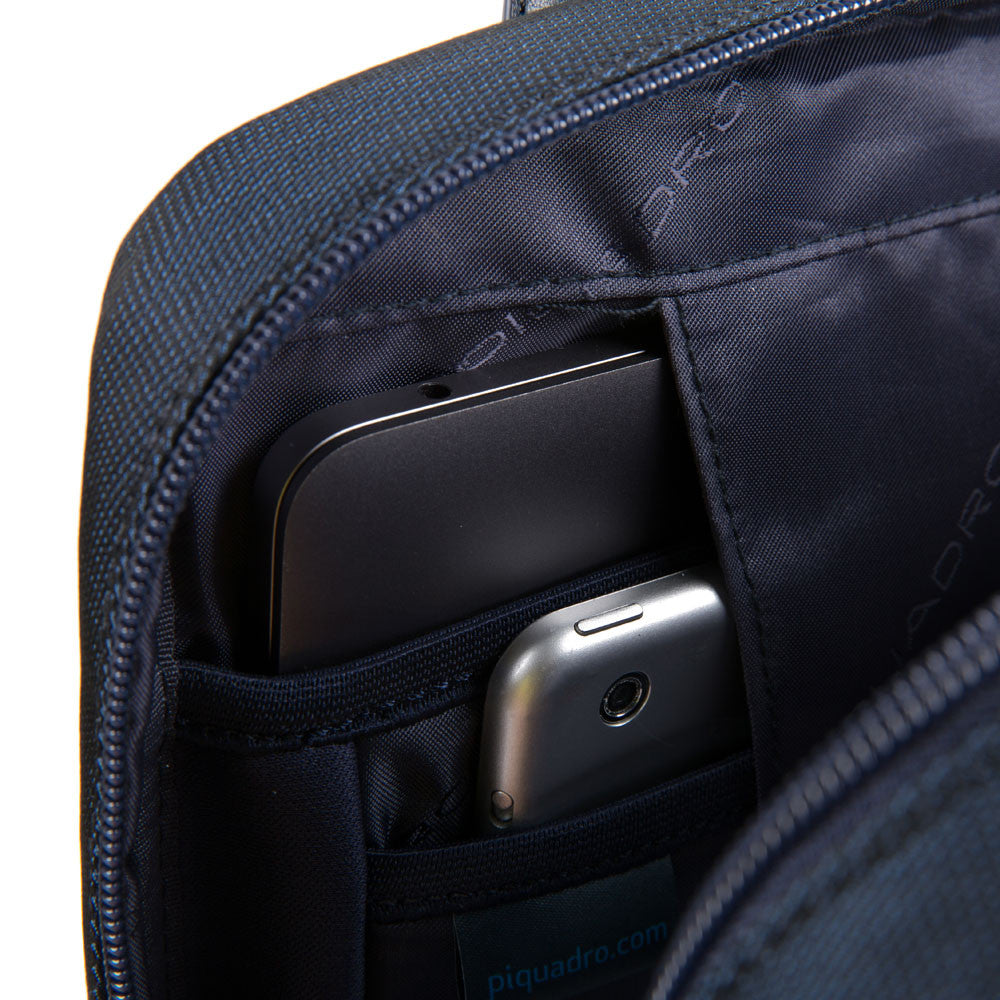Zaino Porta Computer E Porta Ipad Nero Piquadro CA4917S107/N