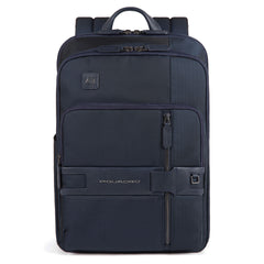 Zaino Porta Computer E Porta Ipad A Due Scomparti Blu Notte Piquadro CA4918S107/BLU