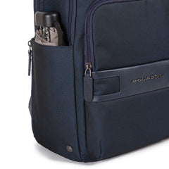 Zaino Porta Computer E Porta Ipad A Due Scomparti Blu Notte Piquadro CA4918S107/BLU